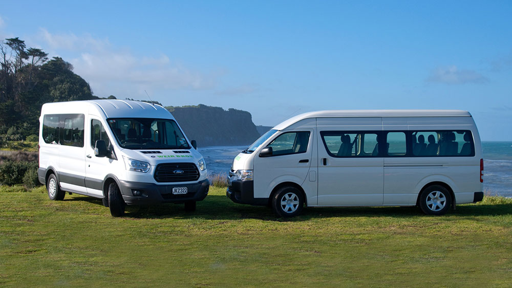 Van hire in New Zealand