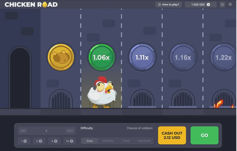 Le Jeu de Casino Chicken Road : Une Aventure en Ligne Excitante, chicken road jeu